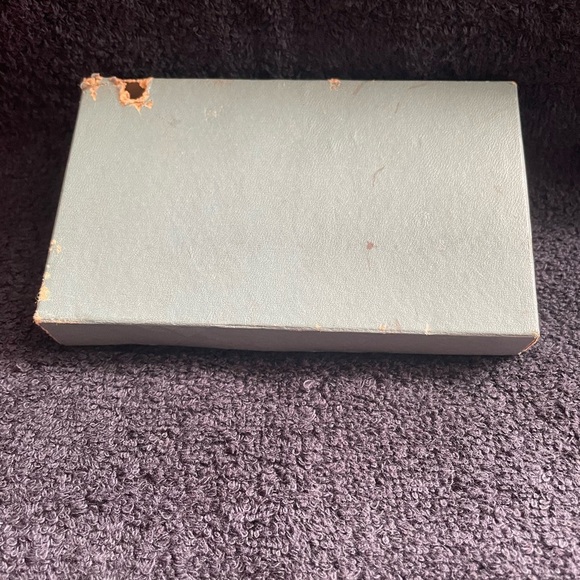 Vintage Set of 6 Vintage Crystal Glass Salt Cellars Japan NIB. - Picture 6 of 6